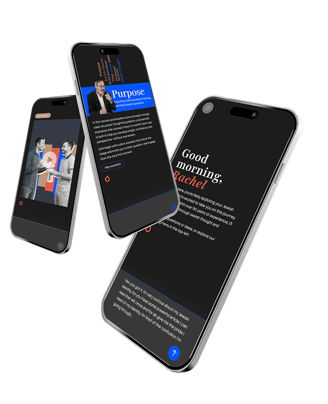 AishU product screens